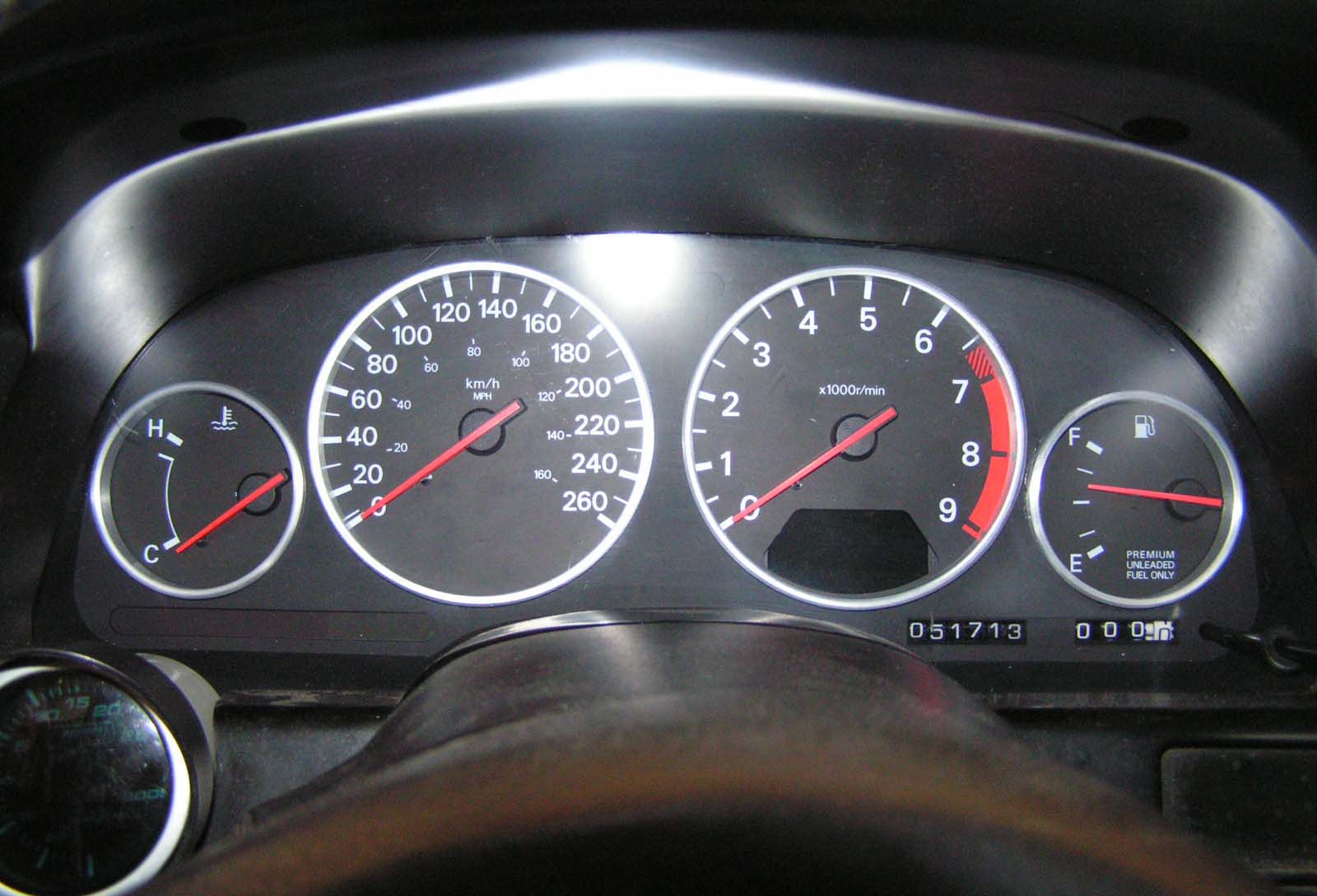 Nissan 300zx custom gauges #10
